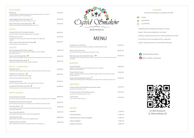 Ogród Smaków - Oświęcim