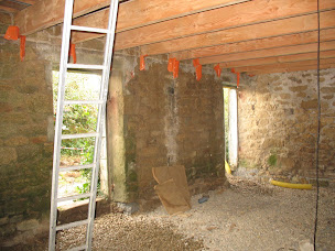 Photo n°5 de EcoRénov, rénovation écologique habitat à Dinéault (Entreprise de construction)