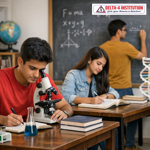 Serious about cracking IIT-JEE or NEET? At DELTA-4 INSTITUTION in Indira Nagar, Lucknow, we help… post image