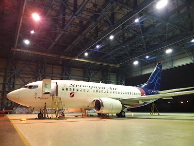 Photos of Merpati Maintenance Facility