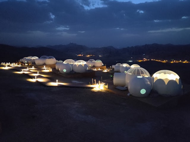 Petra Bubble Luxotel