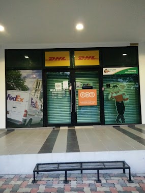 AEES Concept Sdn Bhd - Mail Boxes Etc/MBE Puchong (POSLAJU DHL FEDEX TNT GDEX UPS CITYLINK EXPRESS), Author: 戴谏证