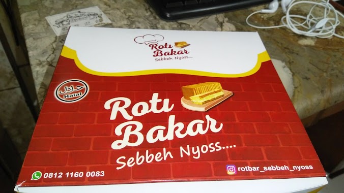 Roti Bakar Sebbeh Nyoss, Author: Abdul Aziz