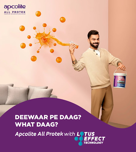 Asian Paints Apcolite All Protek Shyne Premium Protection with Lasting Shine!