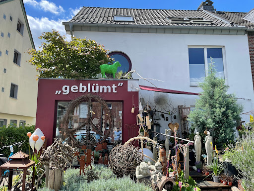 Geblümt