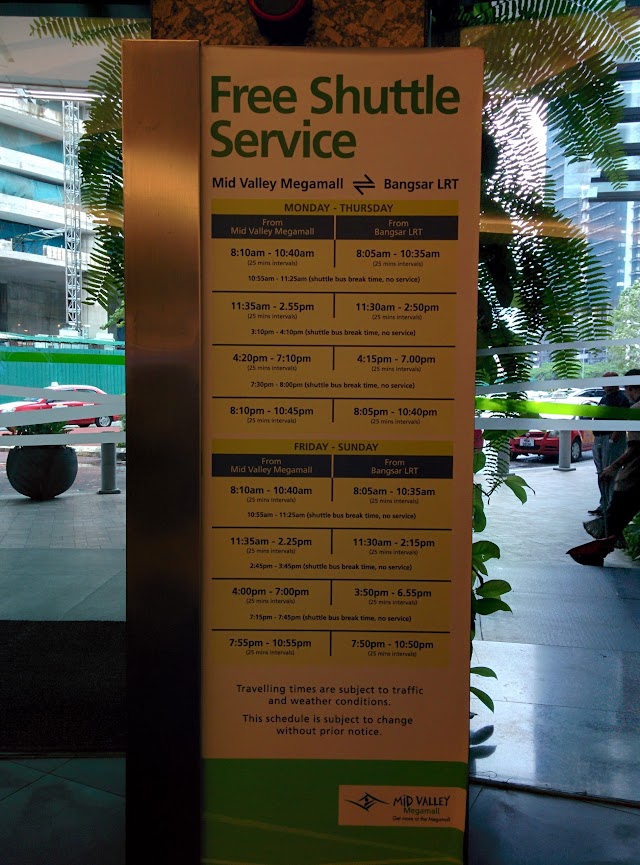 South Court Entrance @ Mid Valley Megamall