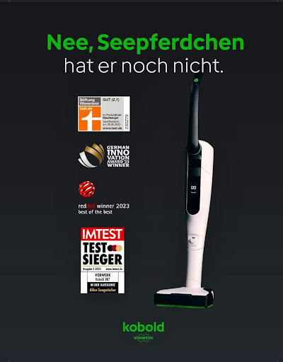 Vorwerk Kobold Kundenberater Daniele Catania