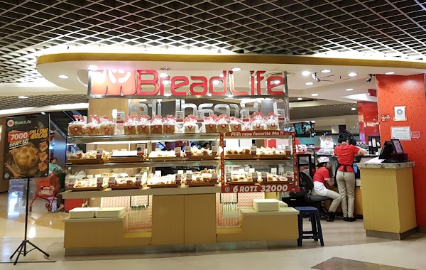 Breadlife Kuningan City, Author: Wibisana Jusuf