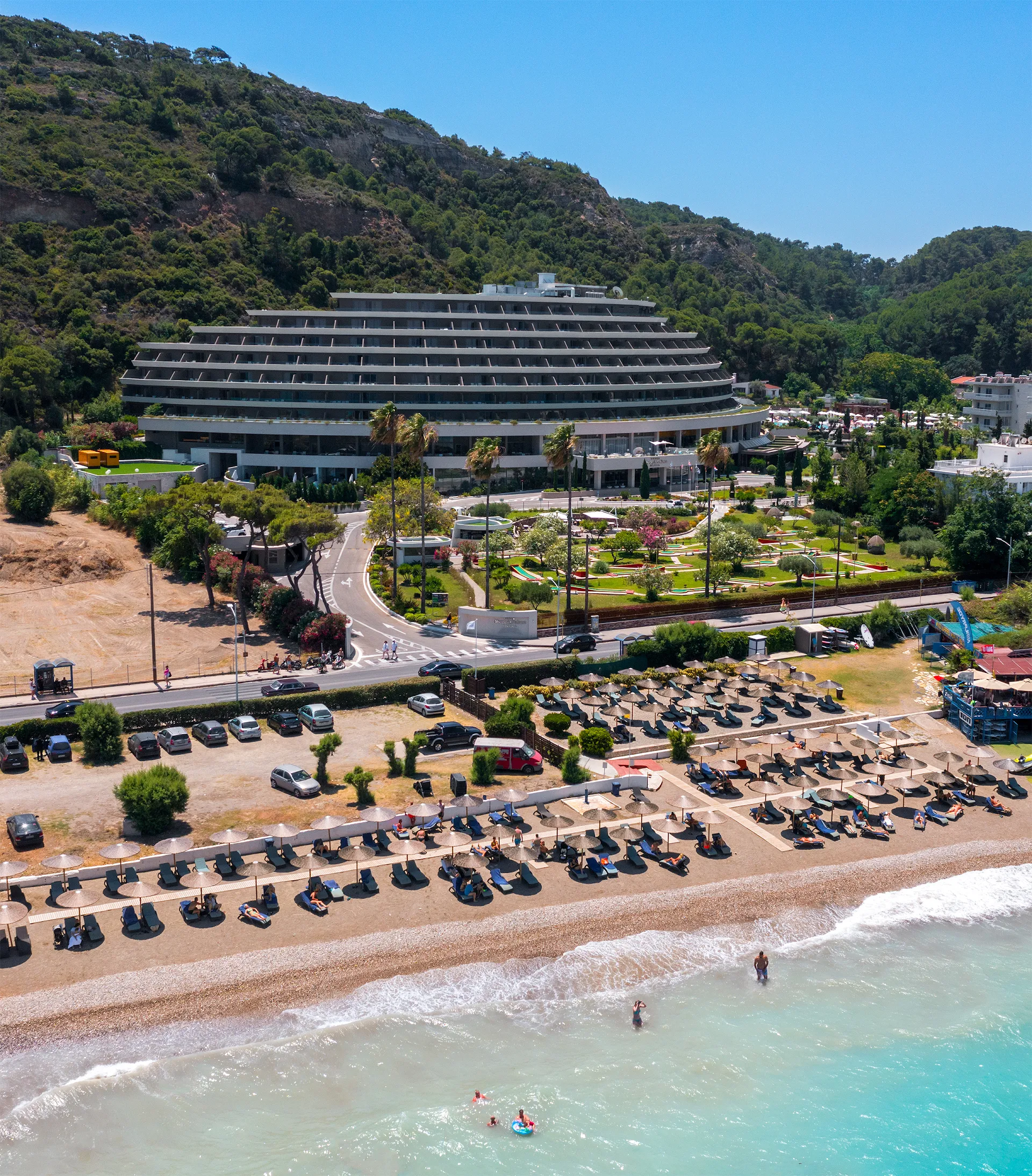 Olympic Palace Resort Hotel & Convention Center Rhodes Greece