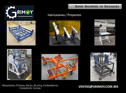 Grimoy, Ingeniería en soldadura - Thumbnail