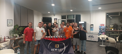 REWIND SNACKBAR - Visual