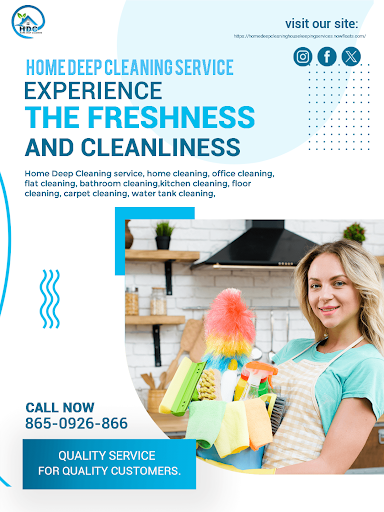 Professional Home deep cleaning service post image