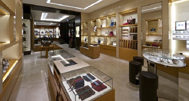 Louis Vuitton Tel Aviv Store, Israel