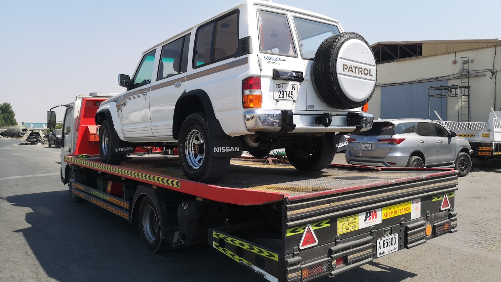 Umm al quwain recovery service ام القيوين ونش ريكفري لقطر السيارات - صورة 5