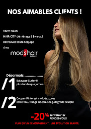 Photo n°6 de Hair-City Dreux ( déménagé mod’s hair Evreux) à Dreux (Salon de coiffure)