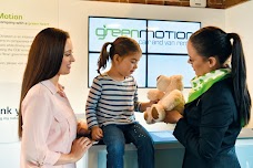 Green Motion Bristol Airport bristol