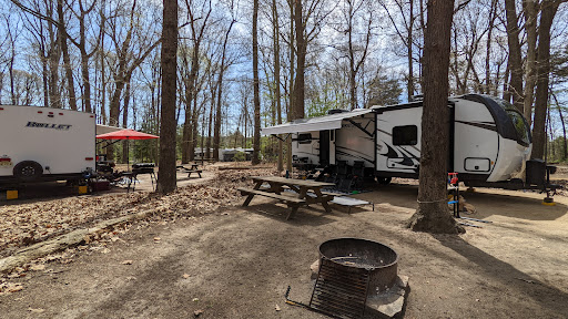 Killens Pond State Park Campground Entrance - Thumbnail