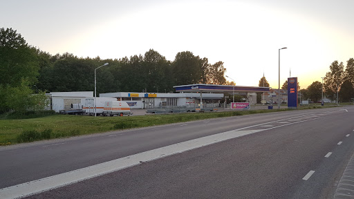 Gulf Bensinstation - Sweden