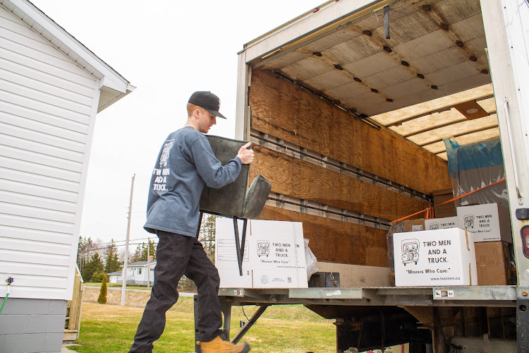 Two Men and a Truck Moving photo 1