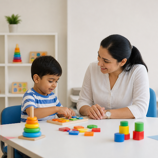 Early identification of autism and related concerns can transform a child’s future. At Aakaar cli… post image