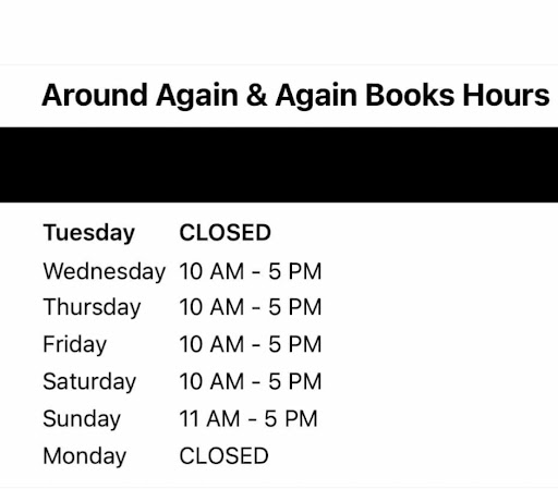 Around Again & Again Books - Thumbnail