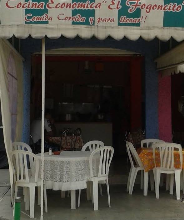 cocina economica el fogoncito