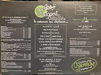 Menu Bistro Régent Limoges Page 1