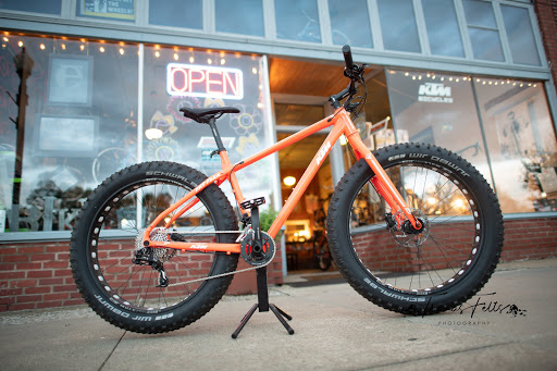 Eclectic Bikes - Visual