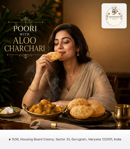 Experience authentic Bengali flavors with our Poori with Aloo Charchari, a popular dish in our mo… post image
