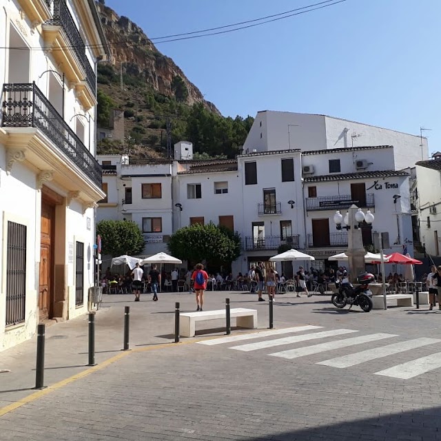 Castillo De Chulilla