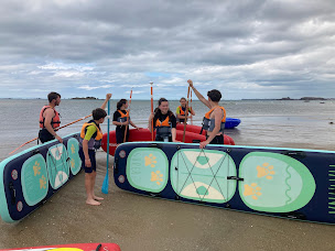 Photo n°18 de CLUB NAUTIQUE WINDSCHOOL DINARD à Dinard (Service de location de canoës-kayaks)