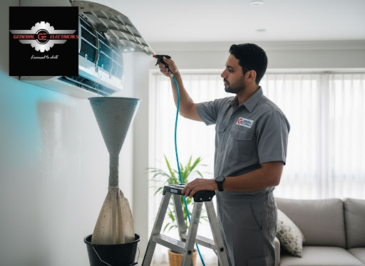 Struggling with weak cooling or rising electricity bills? Regular AC servicing is the simplest wa… post image