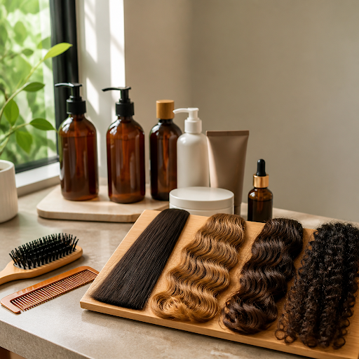 Not every shampoo, conditioner, or serum suits every hair type. At Hair Blush Unisex salon in Gac… post image