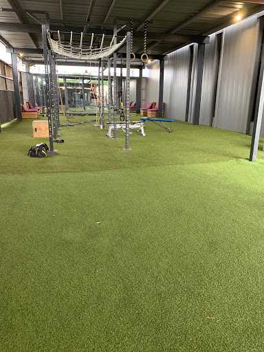 Pop's Gym - Visual