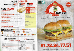 Photo n°11 de Nessma Burger à Paris (Restauration rapide)