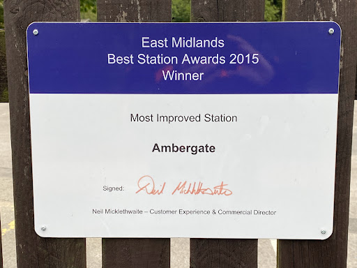 Ambergate - Visual