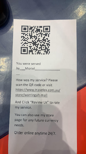 Travelex - Currency Exchange Brookvale - Thumbnail