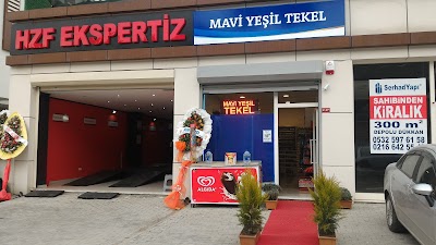 Mavi yeşil tekel market