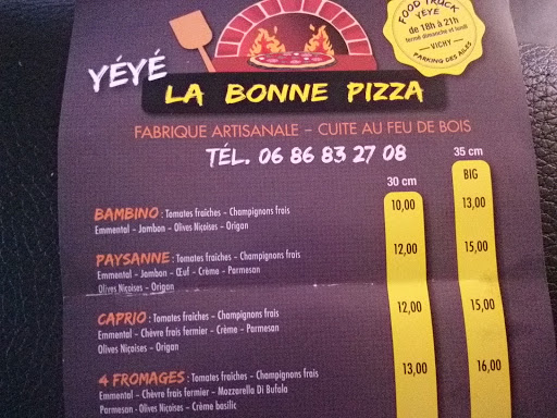 La Bonne Pizza Au Four A Boi - Thumbnail