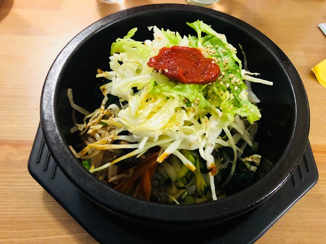 Koreanisches Restaurant Gusan