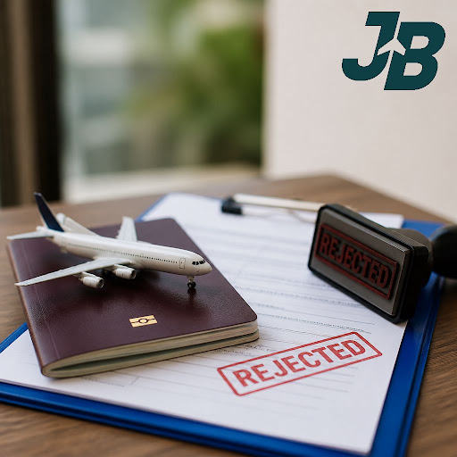 Planning your dream trip but worried about visa rejection? At JB Global Ventures, a trusted trave… post image