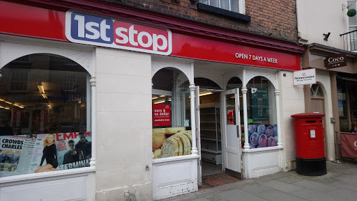 Welshpool Post Office - Visual