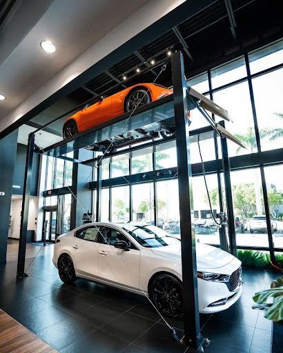 Ocean Mazda - Visual