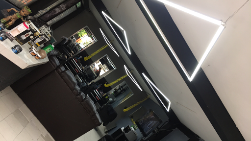 Black Crazy Barbershop