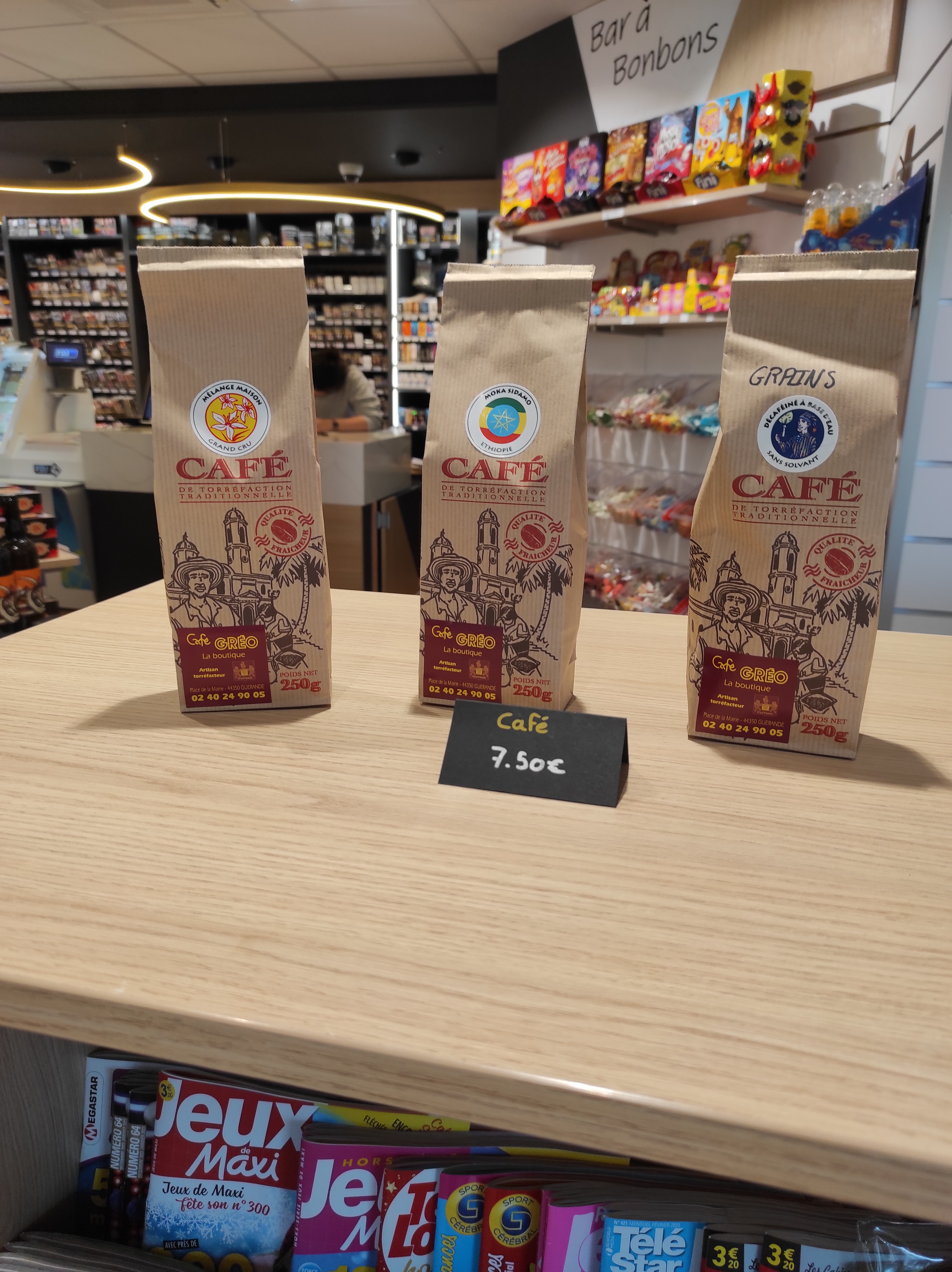 Smoke'King Treillieres, FDJ, confiserie,Tabac, Vins, Cigares, CBD, Cigarette  lectronique, PUFF, nirio  Treillires - Bureau de tabac