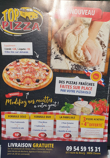 Photo 1 - Top Pizza Chirens