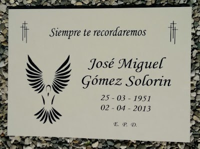 Photos of LAPIDAS Y TARJAS CONMEMORATIVAS