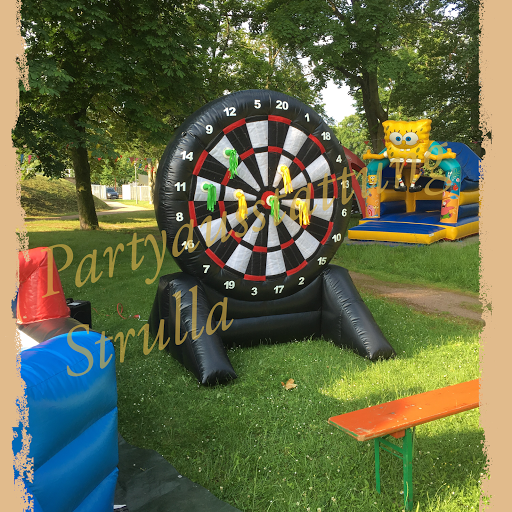 Partyausstattung Strulla - Visual