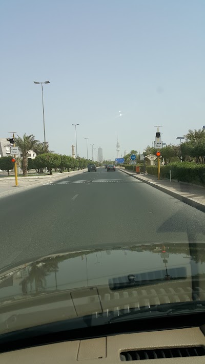 Photos of Al Rawda Police Station