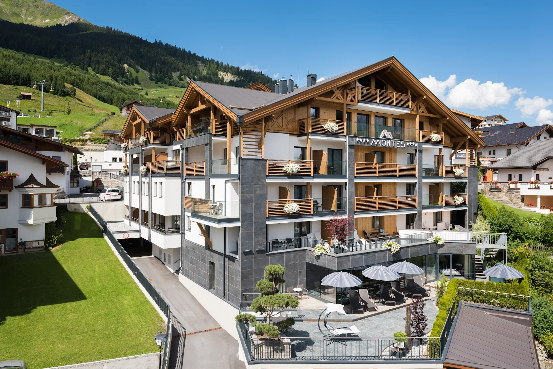 Hotel Garni Montes